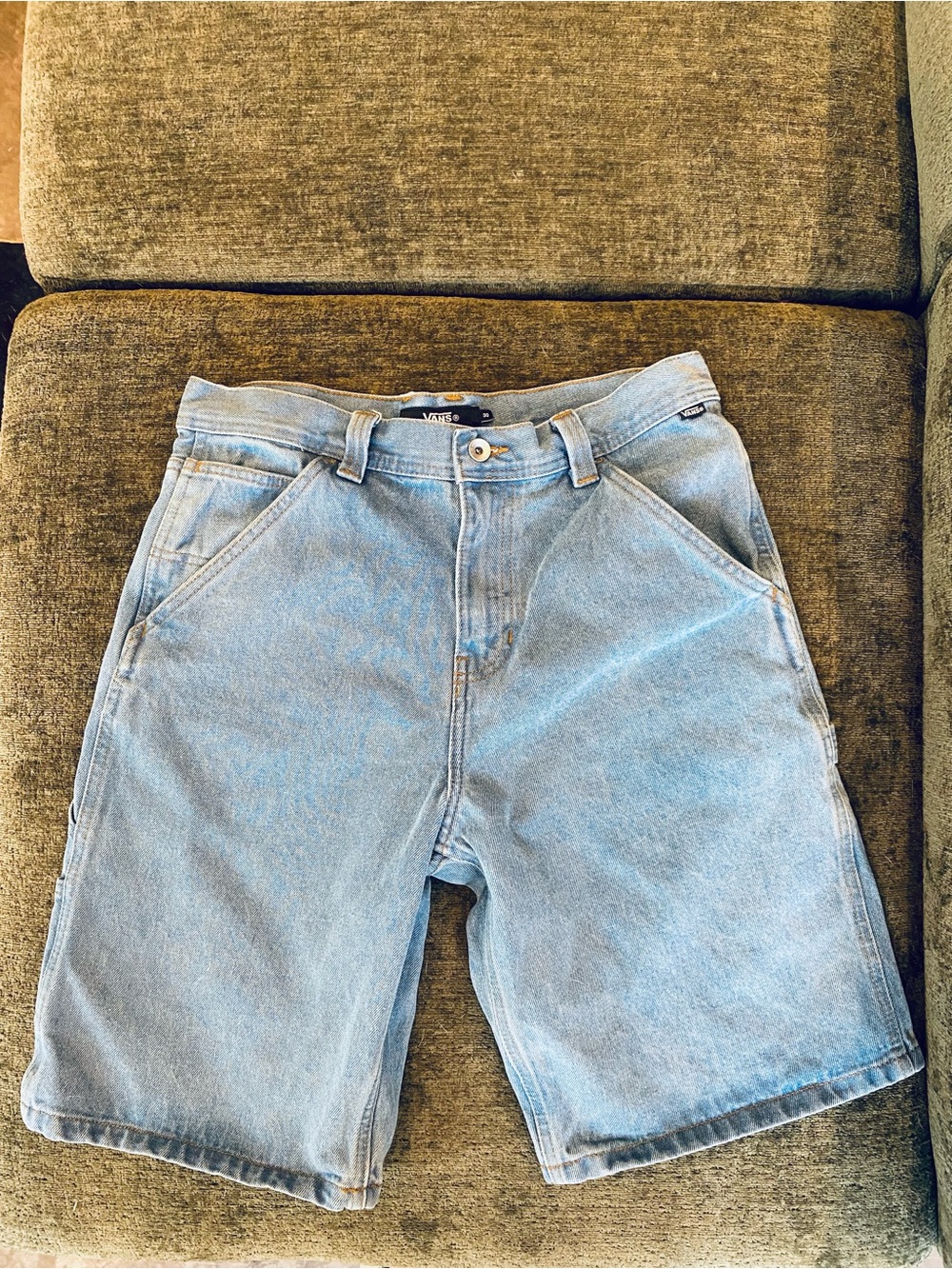 Vans Light Wash Denim Men’s Shorts